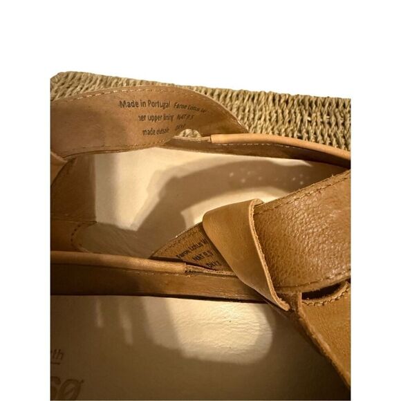 Brand New Kalso Earth Original Wellness Faroe Lotus Leather Mary Jane 9.5 - Picture 9 of 12